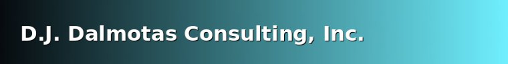 D.J. Dalmotas Consulting Inc.