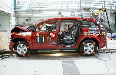 Crash Tested Vehicle