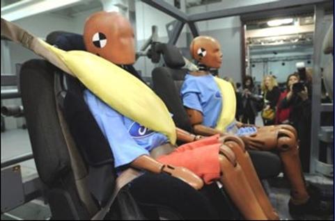 Inflatable seat belts